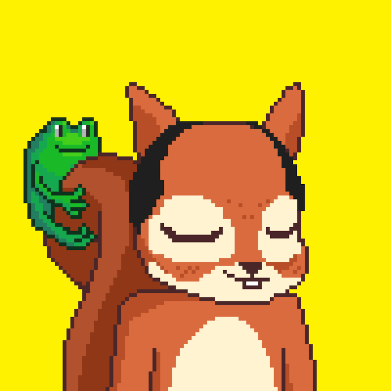 Pixel Squirrels #4683